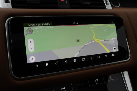 Land Rover Range Rover Sport P400e HSE | Luchtvering | Black Pack | Meridian | 360° Camera | Panoramadak | Ventilatiestoelen | Keyless | 21 Inch