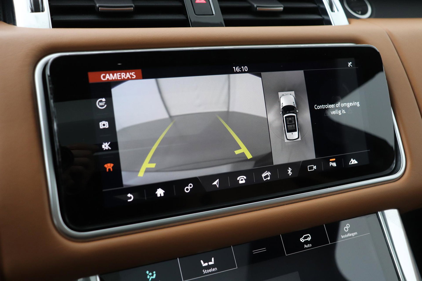 Land Rover Range Rover Sport P400e HSE | Luchtvering | Black Pack | Meridian | 360° Camera | Panoramadak | Ventilatiestoelen | Keyless | 21 Inch