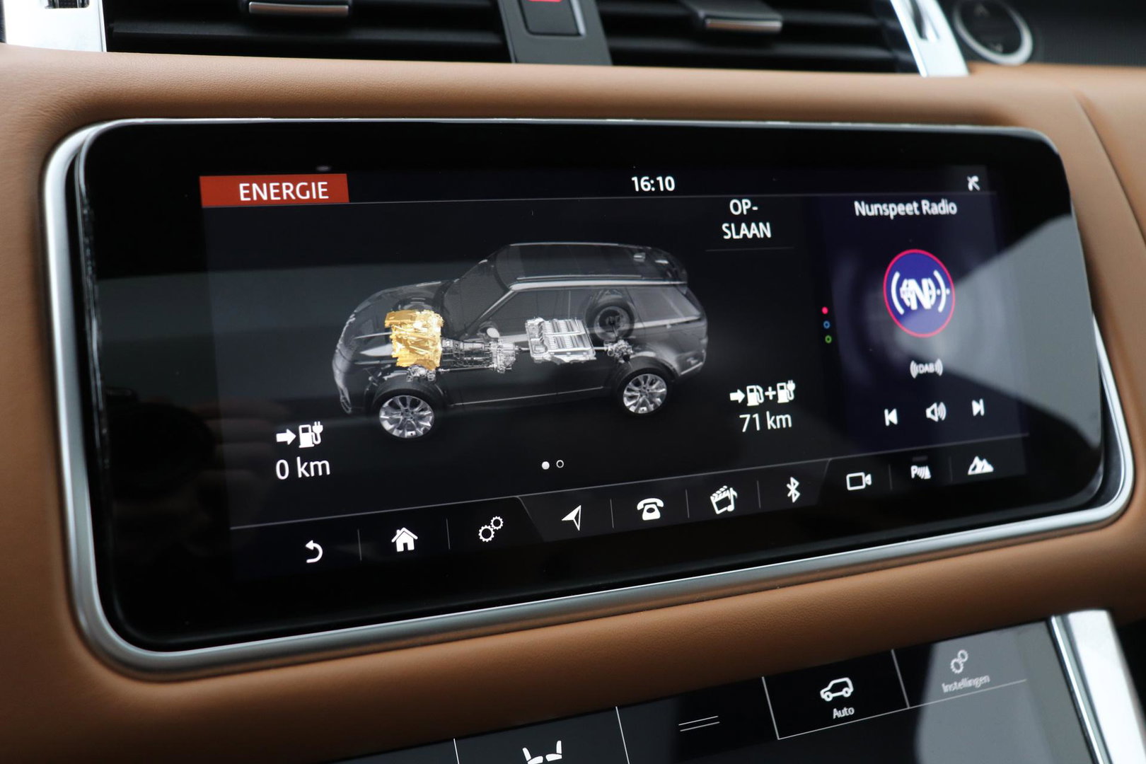 Land Rover Range Rover Sport P400e HSE | Luchtvering | Black Pack | Meridian | 360° Camera | Panoramadak | Ventilatiestoelen | Keyless | 21 Inch