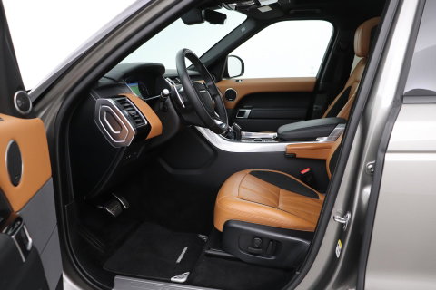Land Rover Range Rover Sport P400e HSE | Luchtvering | Black Pack | Meridian | 360° Camera | Panoramadak | Ventilatiestoelen | Keyless | 21 Inch