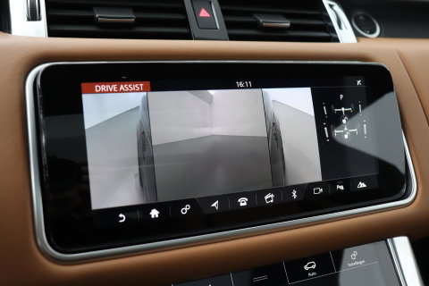 Land Rover Range Rover Sport P400e HSE | Luchtvering | Black Pack | Meridian | 360° Camera | Panoramadak | Ventilatiestoelen | Keyless | 21 Inch
