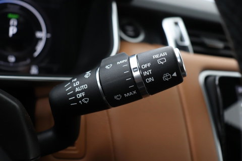 Land Rover Range Rover Sport P400e HSE | Luchtvering | Black Pack | Meridian | 360° Camera | Panoramadak | Ventilatiestoelen | Keyless | 21 Inch