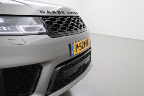 Land Rover Range Rover Sport P400e HSE | Luchtvering | Black Pack | Meridian | 360° Camera | Panoramadak | Ventilatiestoelen | Keyless | 21 Inch