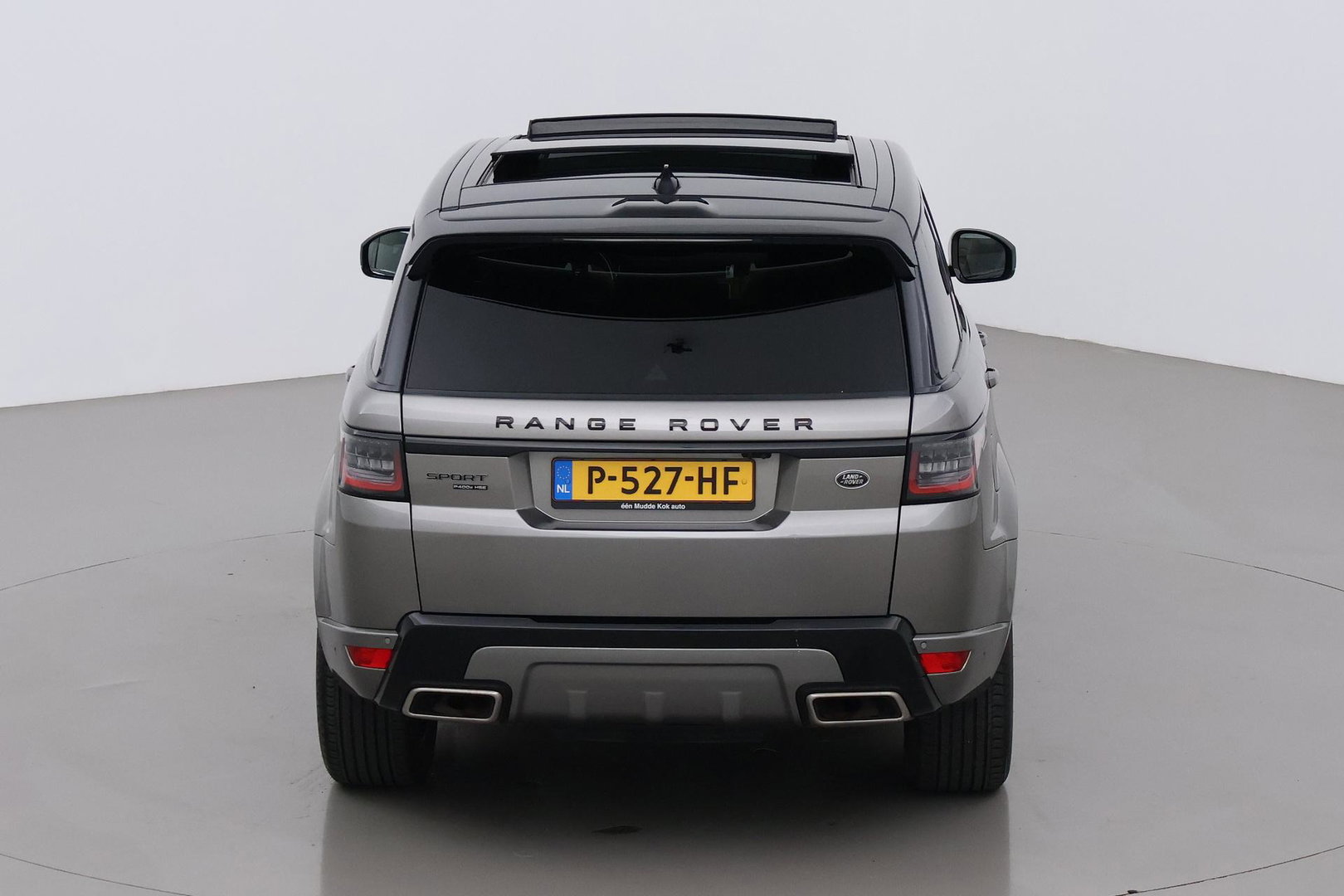 Land Rover Range Rover Sport P400e HSE | Luchtvering | Black Pack | Meridian | 360° Camera | Panoramadak | Ventilatiestoelen | Keyless | 21 Inch