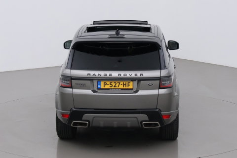 Land Rover Range Rover Sport P400e HSE | Luchtvering | Black Pack | Meridian | 360° Camera | Panoramadak | Ventilatiestoelen | Keyless | 21 Inch