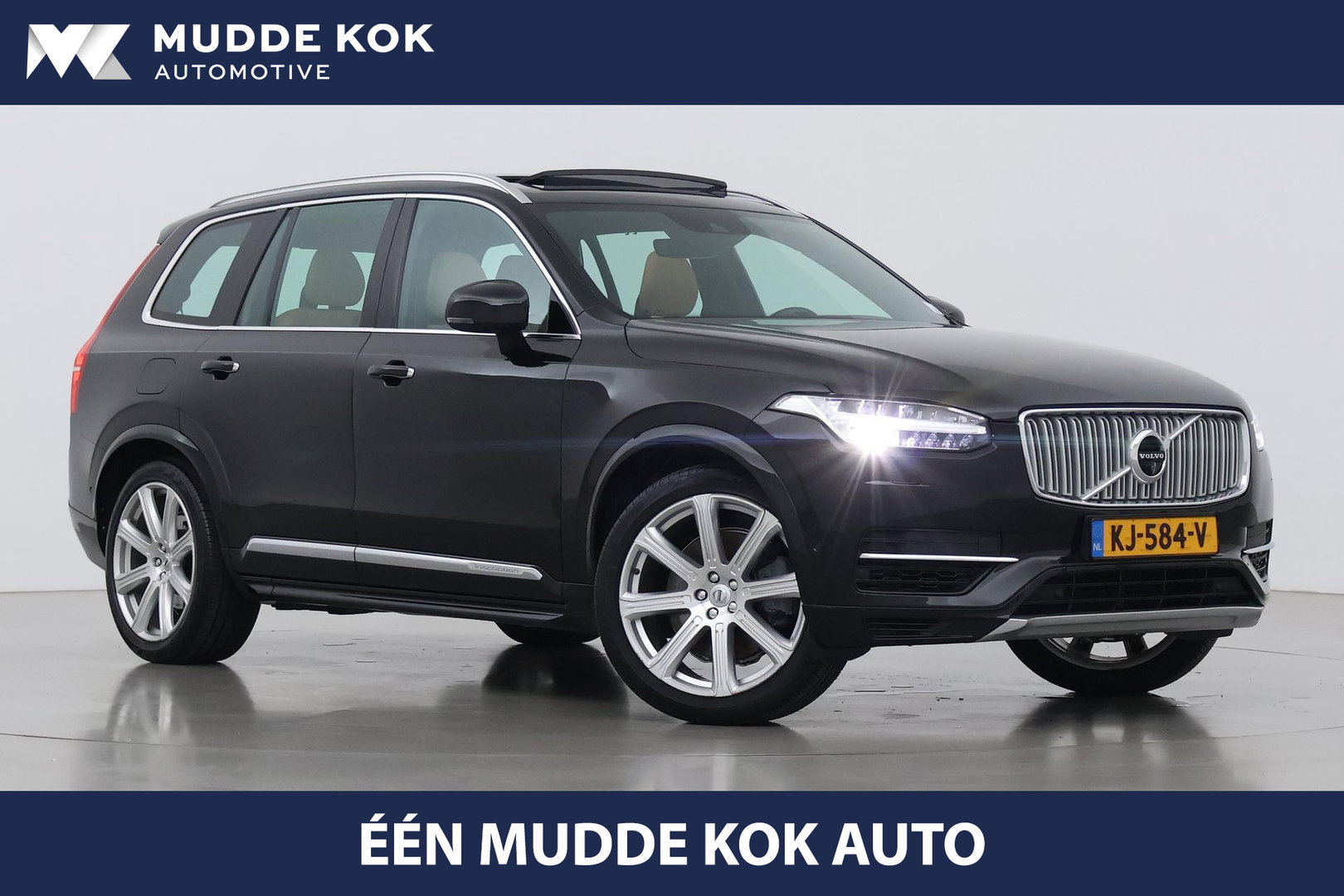 Volvo XC90 T8 Twin Engine Inscription | Luchtvering | Bowers&Wilkins | Panoramadak | 360° Camera | Trekhaak | Stoelventilatie | BLIS | 21 Inch