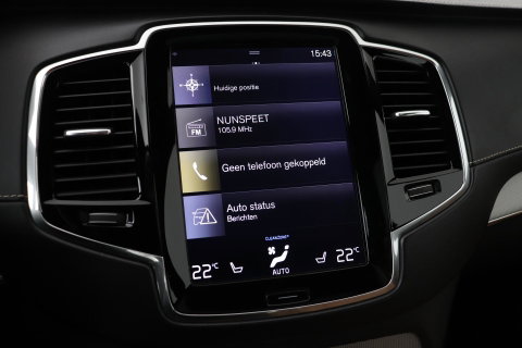 Volvo XC90 T8 Twin Engine Inscription | Luchtvering | Bowers&Wilkins | Panoramadak | 360° Camera | Trekhaak | Stoelventilatie | BLIS | 21 Inch
