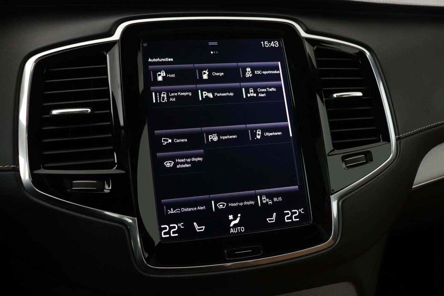 Volvo XC90 T8 Twin Engine Inscription | Luchtvering | Bowers&Wilkins | Panoramadak | 360° Camera | Trekhaak | Stoelventilatie | BLIS | 21 Inch