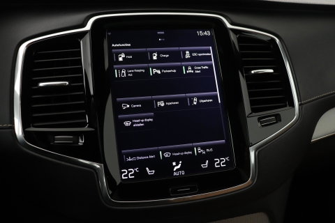 Volvo XC90 T8 Twin Engine Inscription | Luchtvering | Bowers&Wilkins | Panoramadak | 360° Camera | Trekhaak | Stoelventilatie | BLIS | 21 Inch