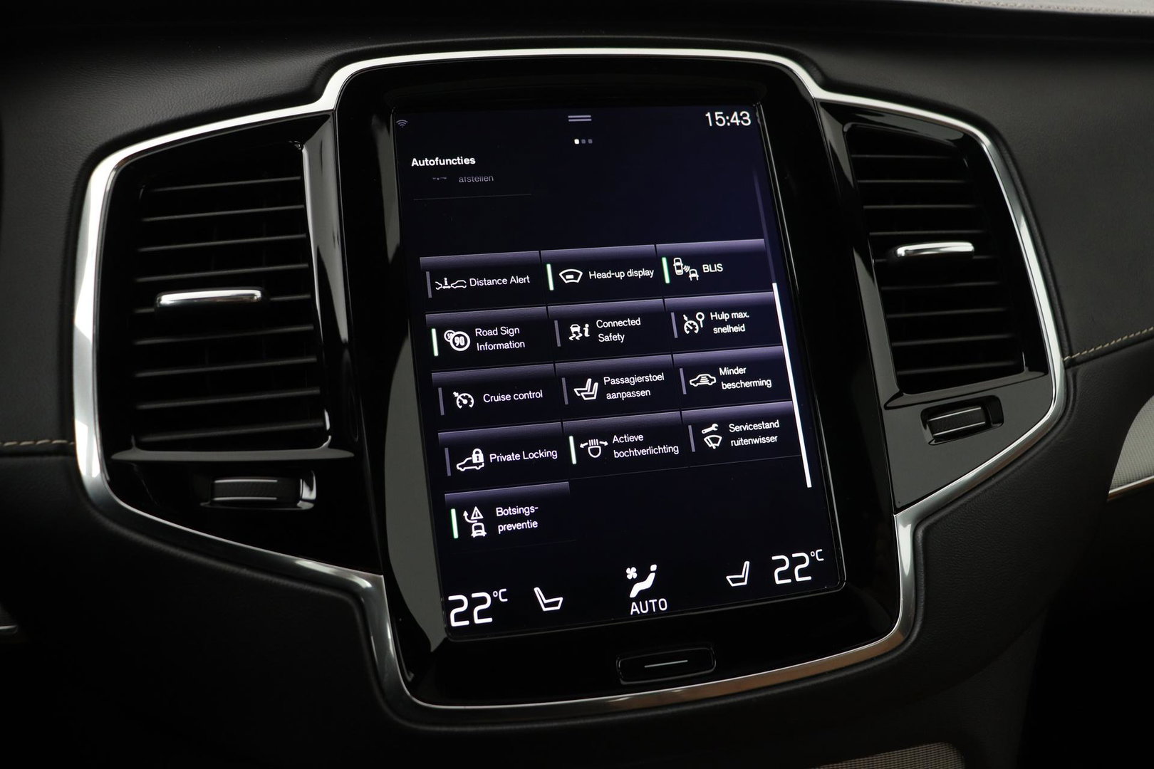 Volvo XC90 T8 Twin Engine Inscription | Luchtvering | Bowers&Wilkins | Panoramadak | 360° Camera | Trekhaak | Stoelventilatie | BLIS | 21 Inch