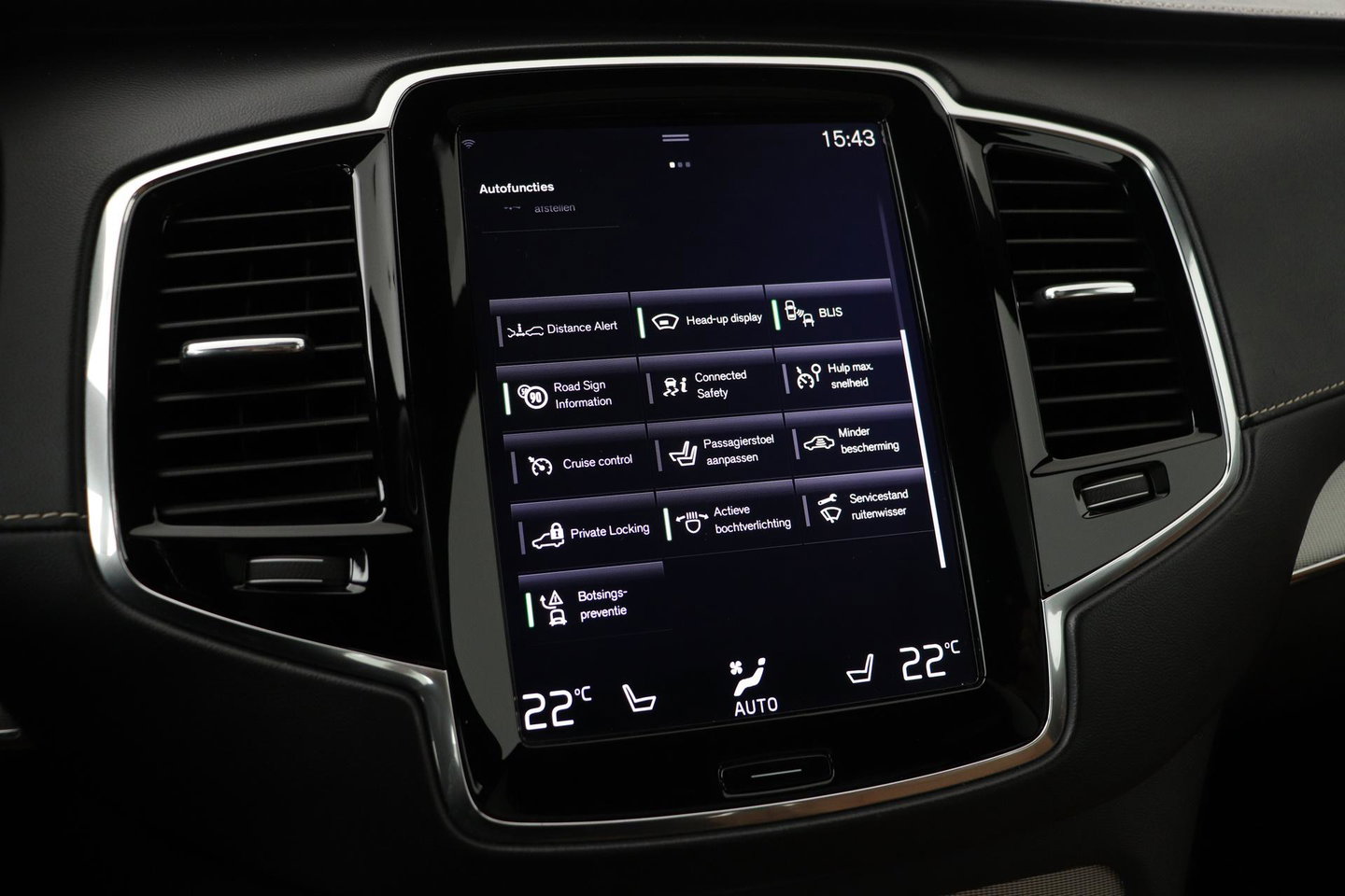 Volvo XC90 T8 Twin Engine Inscription | Luchtvering | Bowers&Wilkins | Panoramadak | 360° Camera | Trekhaak | Stoelventilatie | BLIS | 21 Inch