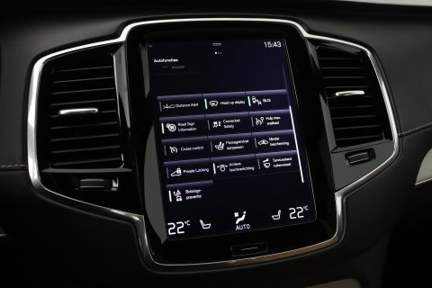 Volvo XC90 T8 Twin Engine Inscription | Luchtvering | Bowers&Wilkins | Panoramadak | 360° Camera | Trekhaak | Stoelventilatie | BLIS | 21 Inch