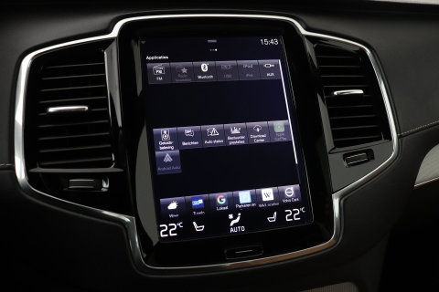 Volvo XC90 T8 Twin Engine Inscription | Luchtvering | Bowers&Wilkins | Panoramadak | 360° Camera | Trekhaak | Stoelventilatie | BLIS | 21 Inch