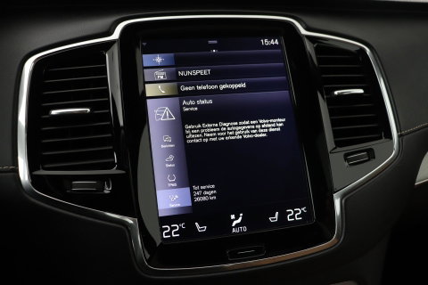 Volvo XC90 T8 Twin Engine Inscription | Luchtvering | Bowers&Wilkins | Panoramadak | 360° Camera | Trekhaak | Stoelventilatie | BLIS | 21 Inch