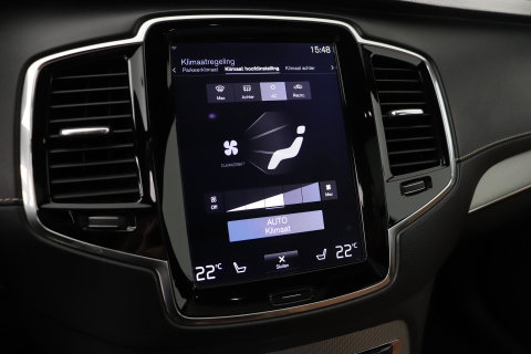 Volvo XC90 T8 Twin Engine Inscription | Luchtvering | Bowers&Wilkins | Panoramadak | 360° Camera | Trekhaak | Stoelventilatie | BLIS | 21 Inch