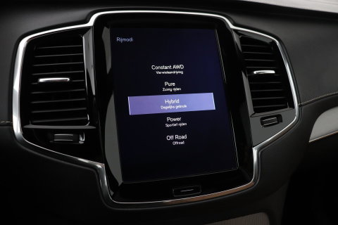 Volvo XC90 T8 Twin Engine Inscription | Luchtvering | Bowers&Wilkins | Panoramadak | 360° Camera | Trekhaak | Stoelventilatie | BLIS | 21 Inch