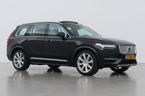 Volvo XC90 T8 Twin Engine Inscription | Luchtvering | Bowers&Wilkins | Panoramadak | 360° Camera | Trekhaak | Stoelventilatie | BLIS | 21 Inch