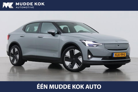 Polestar 2 Long Range Single Motor Plus | 82 kWh | Harman/Kardon | Panoramadak | ACC | Camera | Keyless | Stoelverwarming | 19 Inch
