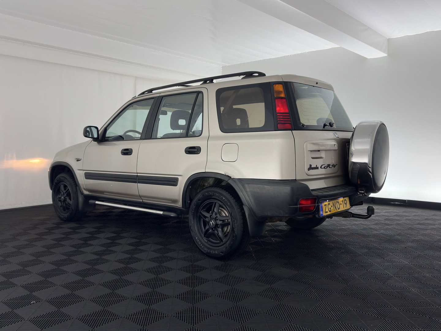 Honda CR-V 2.0i-16V LS Aut. *COMFORT-SEATS | TOWBAR | 15''ALU*