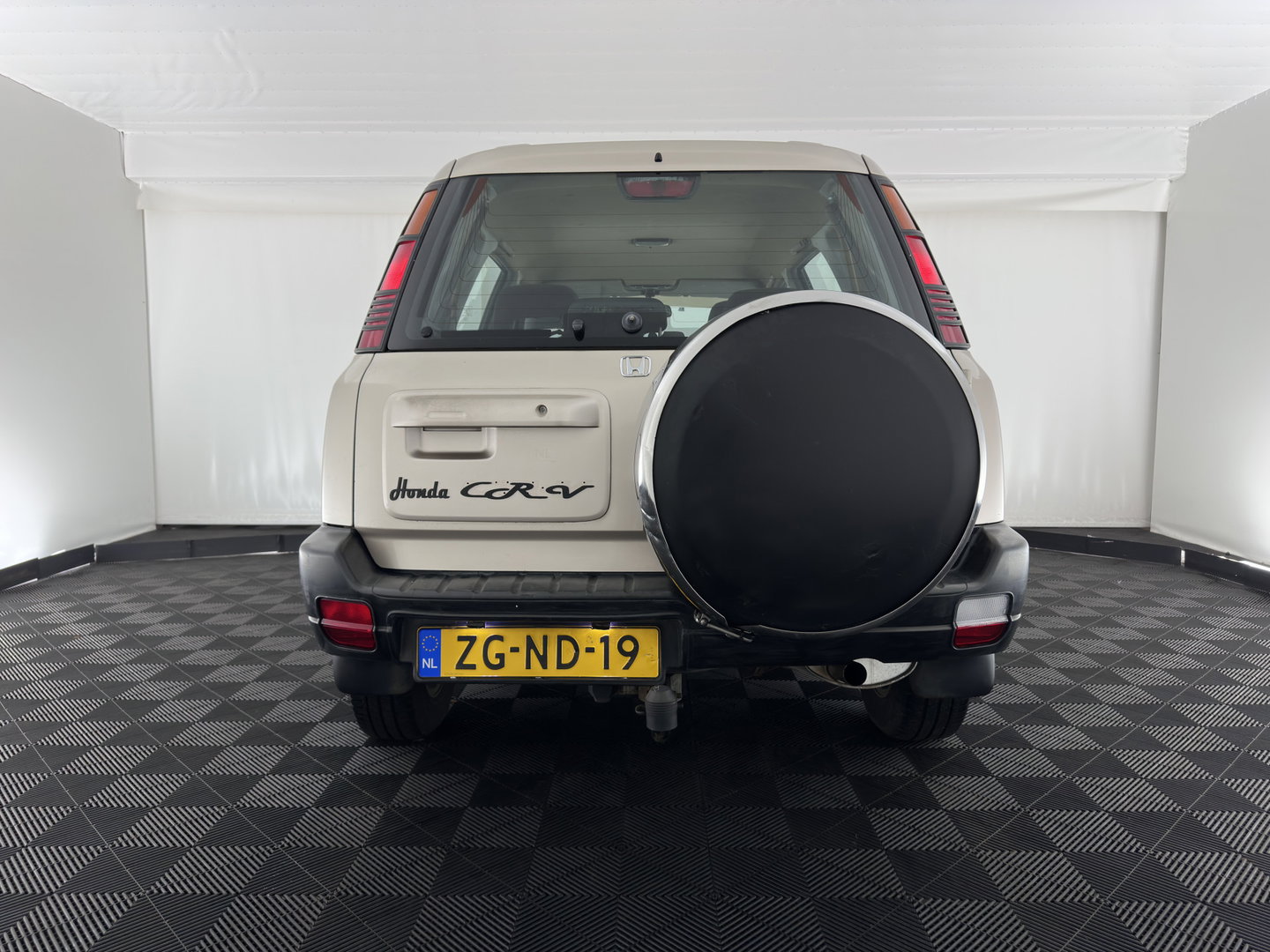 Honda CR-V 2.0i-16V LS Aut. *COMFORT-SEATS | TOWBAR | 15''ALU*