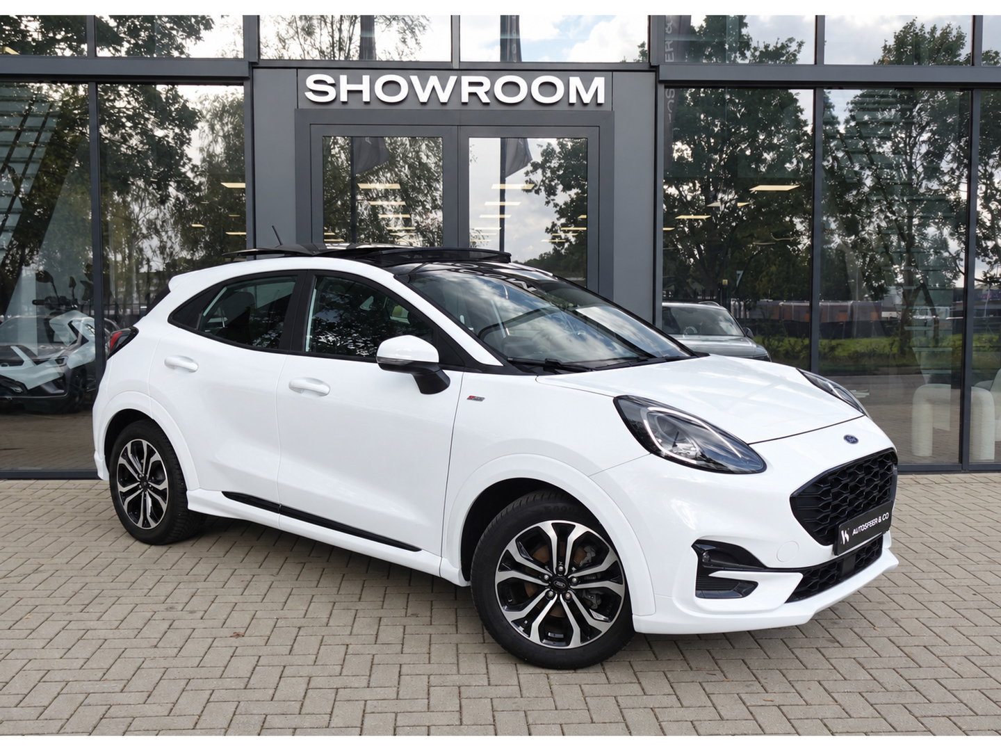 Ford Puma 1.0 EcoBoost Hybrid ST-Line PANO CAM CARPLAY'