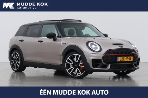MINI Clubman 2.0 JCW ALL4 John Cooper Works | Panoramadak | Stoelverwarming | Keyless | Cruise Control | Navigatie | 19 Inch