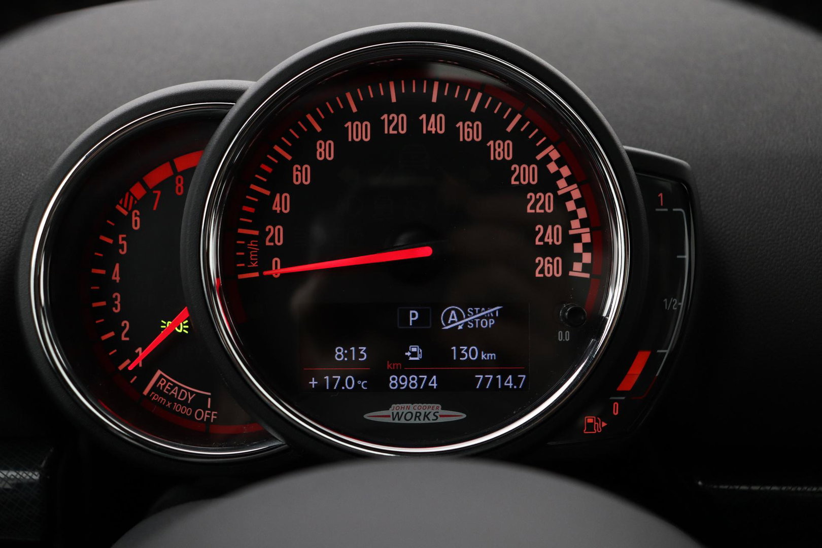 MINI Clubman 2.0 JCW ALL4 John Cooper Works | Panoramadak | Stoelverwarming | Keyless | Cruise Control | Navigatie | 19 Inch