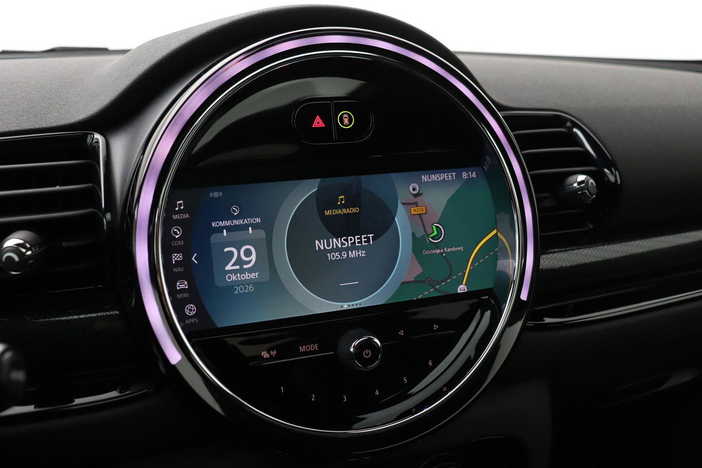 MINI Clubman 2.0 JCW ALL4 John Cooper Works | Panoramadak | Stoelverwarming | Keyless | Cruise Control | Navigatie | 19 Inch