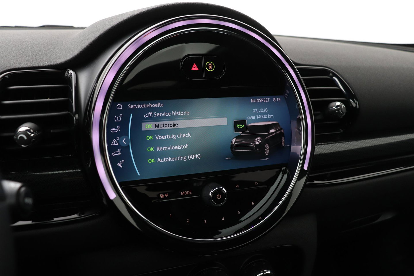MINI Clubman 2.0 JCW ALL4 John Cooper Works | Panoramadak | Stoelverwarming | Keyless | Cruise Control | Navigatie | 19 Inch