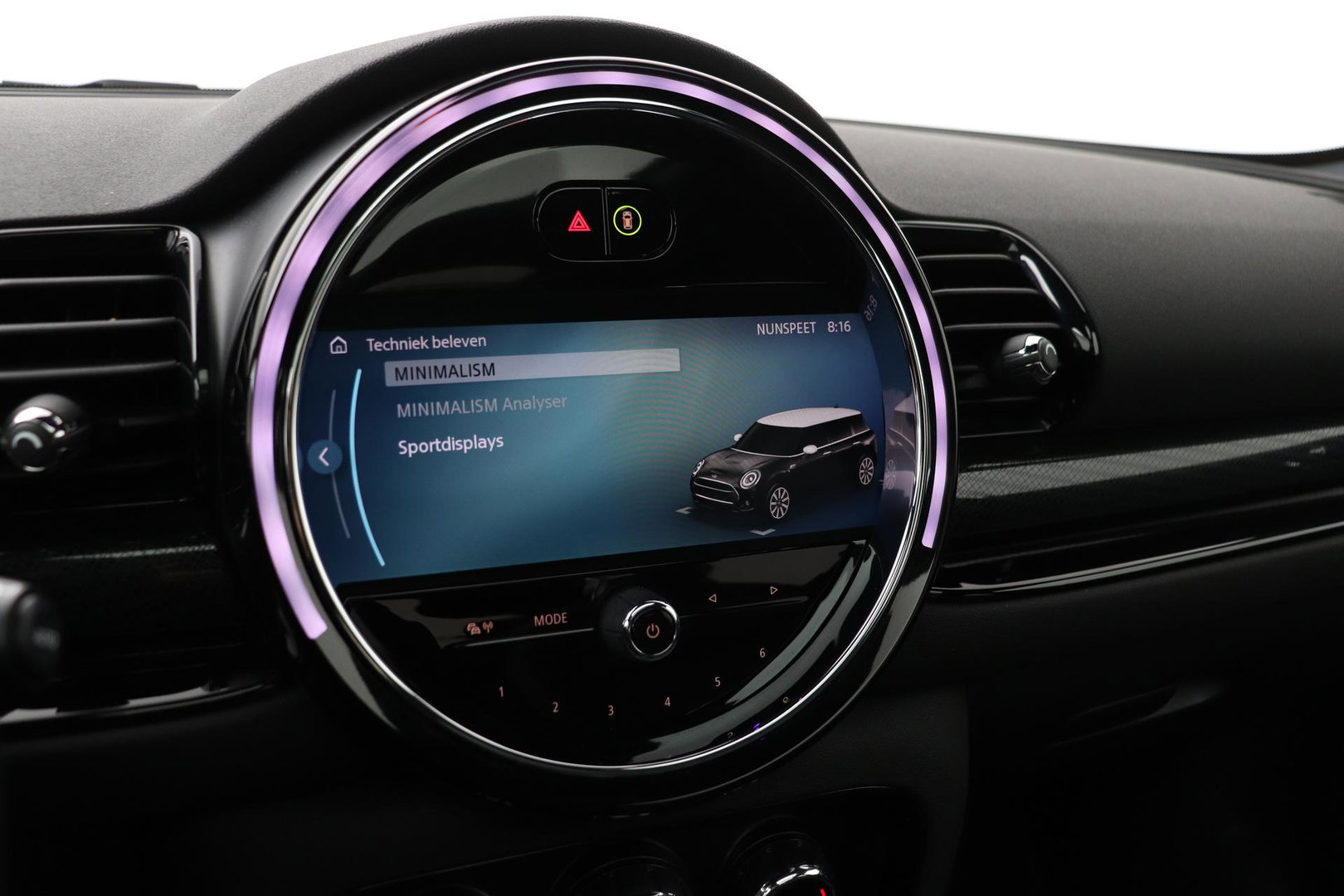 MINI Clubman 2.0 JCW ALL4 John Cooper Works | Panoramadak | Stoelverwarming | Keyless | Cruise Control | Navigatie | 19 Inch