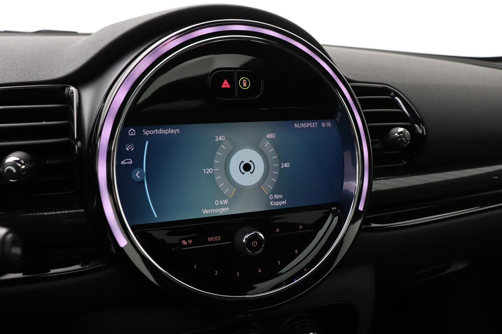 MINI Clubman 2.0 JCW ALL4 John Cooper Works | Panoramadak | Stoelverwarming | Keyless | Cruise Control | Navigatie | 19 Inch