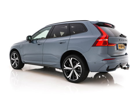 Volvo XC60 2.0 T6 Plug-in hybrid AWD Plus Bright (Plug-in) {SoH-96%} (INCL.BTW) *PANO | HEAD-UP | LEATHER-FABRIC | FULL-LED | MEMORY-PACK | HARMAN/KARDON-AUDIO | TOP-VIEW | HEATED-CONTOURSEATS | DIGI-COCKPIT | NAVI-FULLMAP | PRIVACYGLASS | 21''ALU | TOWBAR*