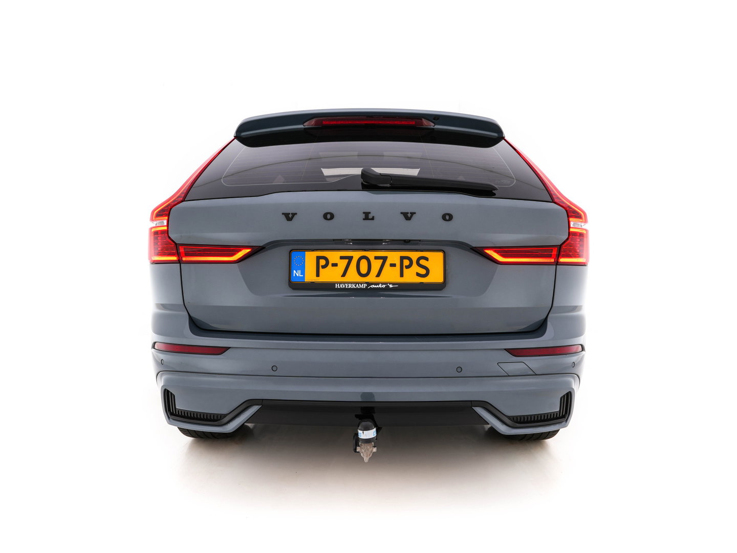 Volvo XC60 2.0 T6 Plug-in hybrid AWD Plus Bright (Plug-in) {SoH-96%} (INCL.BTW) *PANO | HEAD-UP | LEATHER-FABRIC | FULL-LED | MEMORY-PACK | HARMAN/KARDON-AUDIO | TOP-VIEW | HEATED-CONTOURSEATS | DIGI-COCKPIT | NAVI-FULLMAP | PRIVACYGLASS | 21''ALU | TOWBAR*