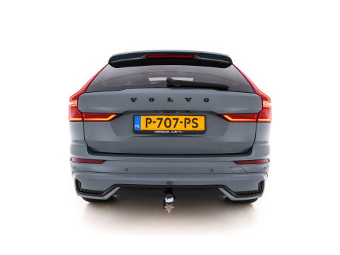 Volvo XC60 2.0 T6 Plug-in hybrid AWD Plus Bright (Plug-in) {SoH-96%} (INCL.BTW) *PANO | HEAD-UP | LEATHER-FABRIC | FULL-LED | MEMORY-PACK | HARMAN/KARDON-AUDIO | TOP-VIEW | HEATED-CONTOURSEATS | DIGI-COCKPIT | NAVI-FULLMAP | PRIVACYGLASS | 21''ALU | TOWBAR*