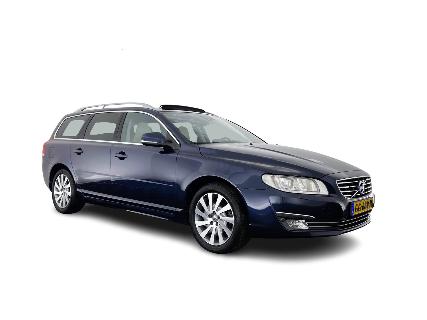 Volvo V70 2.0 D4 Summum *PANO | LUXURY-LEATHER | BI-XENON | MEMORY-PACK | NAVI-FULLMAP | CAMERA | HEATED-COMFORTSEATS | PRIVACY-GLASS | PDC | ECC | CRUISE | TOWBAR | 17''ALU*