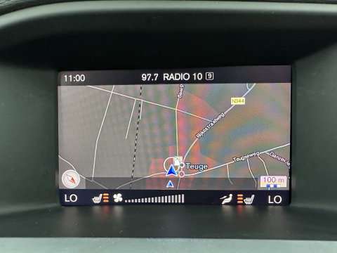 Volvo V60 2.0 D2 Summum *LEATHER | XENON | HEATED-COMFORTSEATS | NAVI-FULLMAP | PRIVACY-GLASS | ECC | PDC | CRUISE | 17''ALU*
