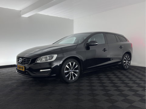 Volvo V60 2.0 D2 Summum *LEATHER | XENON | HEATED-COMFORTSEATS | NAVI-FULLMAP | PRIVACY-GLASS | ECC | PDC | CRUISE | 17''ALU*