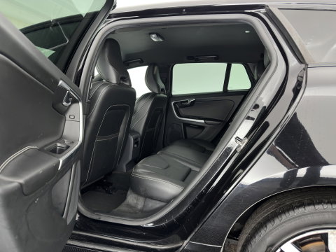 Volvo V60 2.0 D2 Summum *LEATHER | XENON | HEATED-COMFORTSEATS | NAVI-FULLMAP | PRIVACY-GLASS | ECC | PDC | CRUISE | 17''ALU*