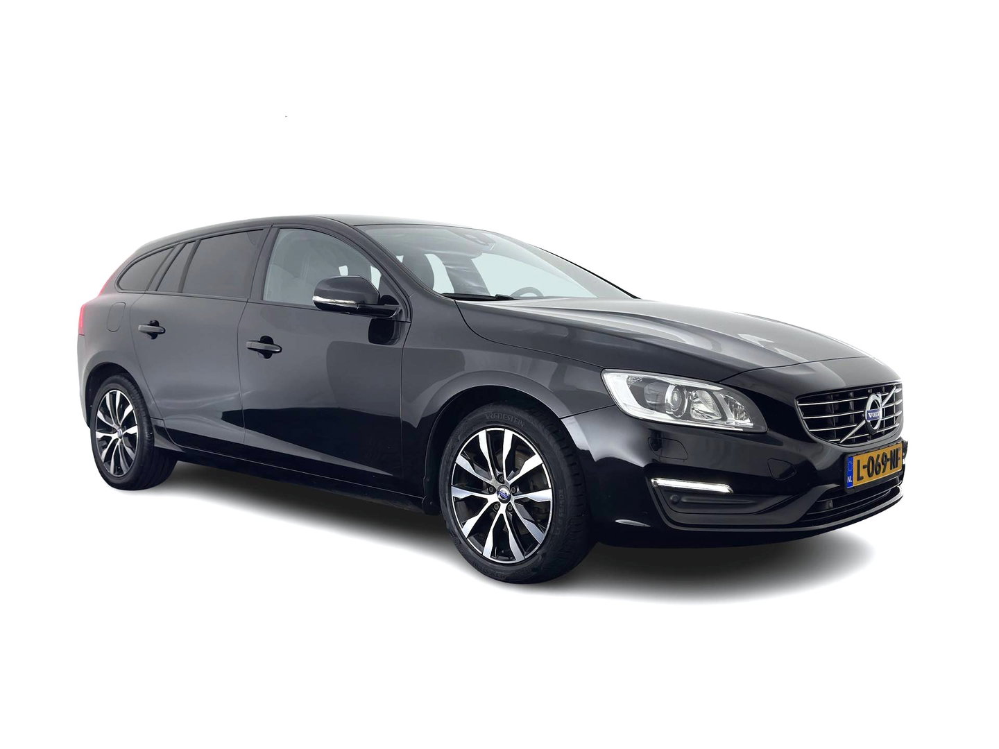 Volvo V60 2.0 D2 Summum *LEATHER | XENON | HEATED-COMFORTSEATS | NAVI-FULLMAP | PRIVACY-GLASS | ECC | PDC | CRUISE | 17''ALU*