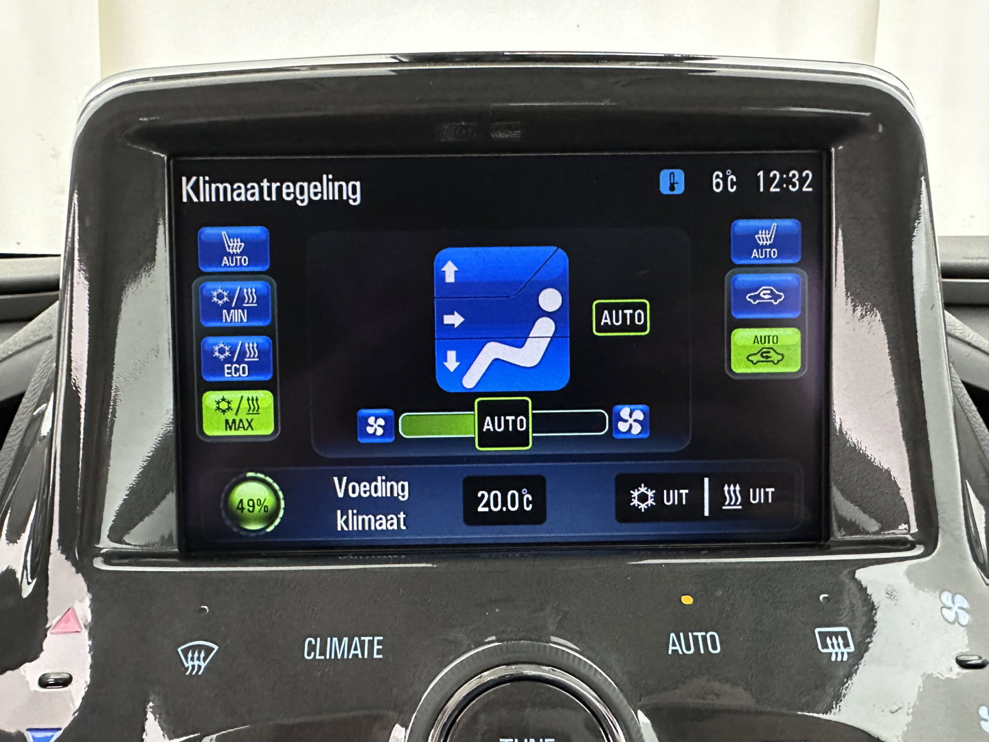 Opel Ampera 1.4 Aut. *NAVI-FULLMAP | LEATHER | BOSE-AUDIO | KEYLESS | CAMERA | DAB | ECC | PDC | CRUISE | DIGI-COCKPIT | HEATED-COMFORTSEATS | 17''ALU*