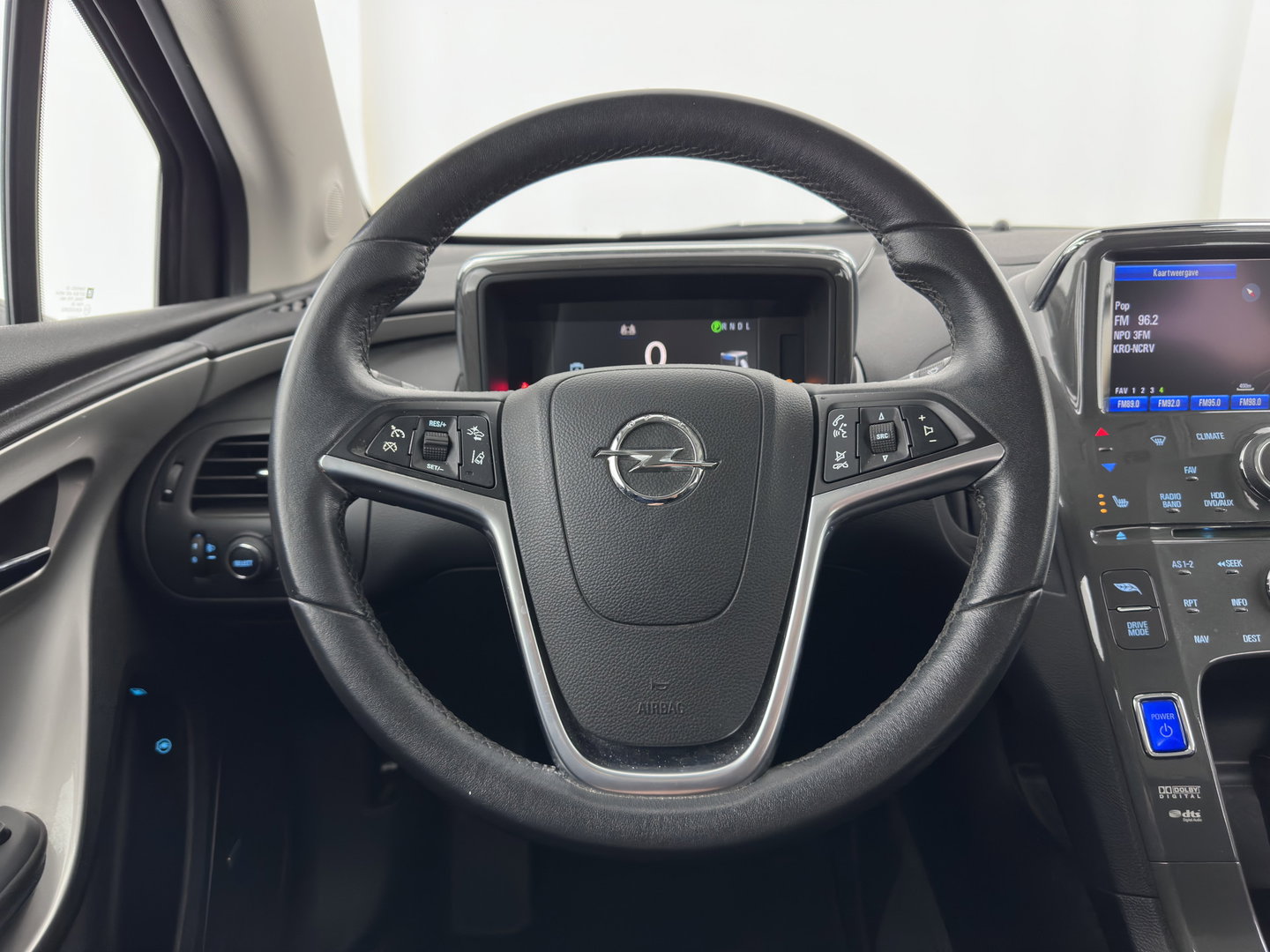 Opel Ampera 1.4 Aut. *NAVI-FULLMAP | LEATHER | BOSE-AUDIO | KEYLESS | CAMERA | DAB | ECC | PDC | CRUISE | DIGI-COCKPIT | HEATED-COMFORTSEATS | 17''ALU*