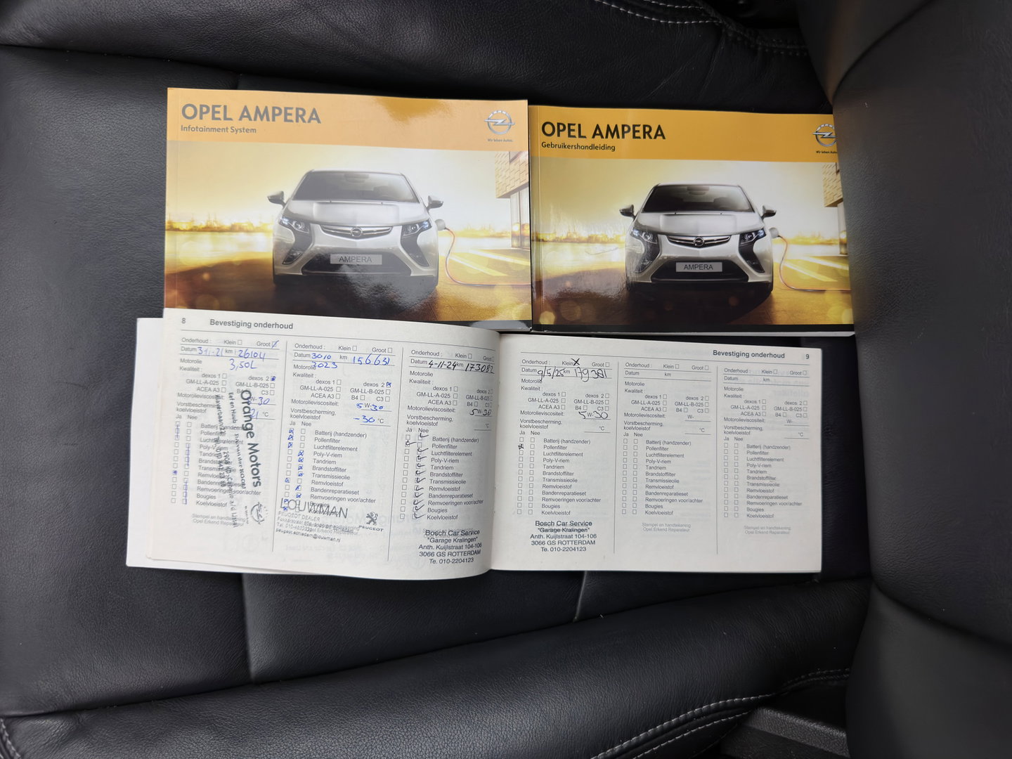 Opel Ampera 1.4 Aut. *NAVI-FULLMAP | LEATHER | BOSE-AUDIO | KEYLESS | CAMERA | DAB | ECC | PDC | CRUISE | DIGI-COCKPIT | HEATED-COMFORTSEATS | 17''ALU*