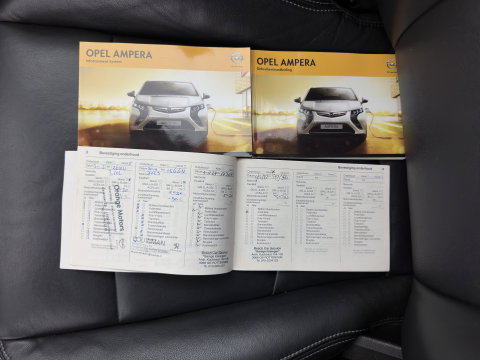 Opel Ampera 1.4 Aut. *NAVI-FULLMAP | LEATHER | BOSE-AUDIO | KEYLESS | CAMERA | DAB | ECC | PDC | CRUISE | DIGI-COCKPIT | HEATED-COMFORTSEATS | 17''ALU*