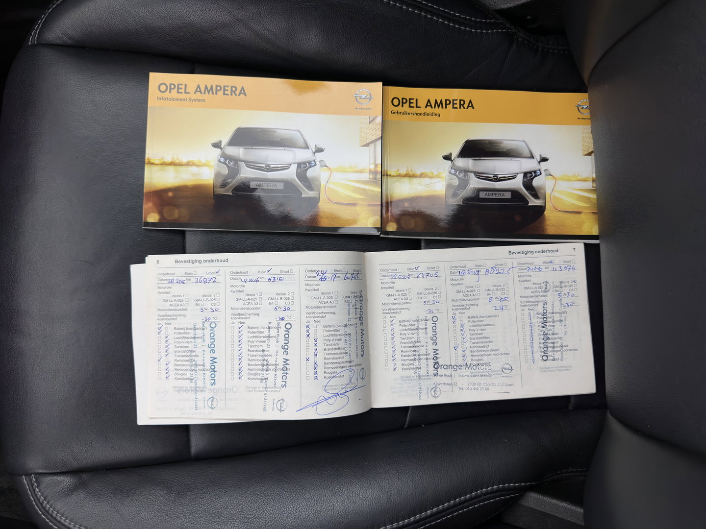 Opel Ampera 1.4 Aut. *NAVI-FULLMAP | LEATHER | BOSE-AUDIO | KEYLESS | CAMERA | DAB | ECC | PDC | CRUISE | DIGI-COCKPIT | HEATED-COMFORTSEATS | 17''ALU*
