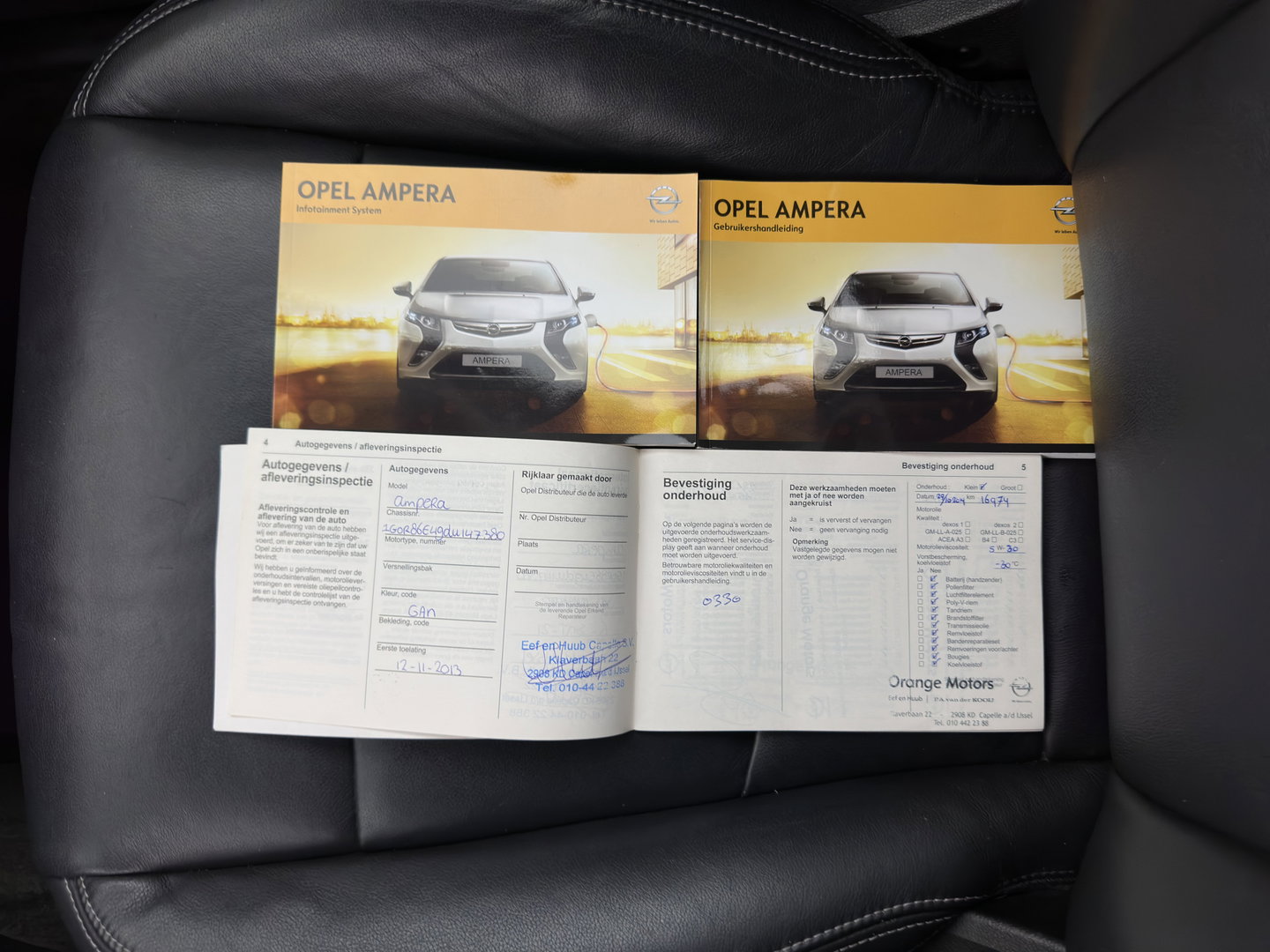 Opel Ampera 1.4 Aut. *NAVI-FULLMAP | LEATHER | BOSE-AUDIO | KEYLESS | CAMERA | DAB | ECC | PDC | CRUISE | DIGI-COCKPIT | HEATED-COMFORTSEATS | 17''ALU*