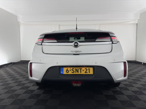 Opel Ampera 1.4 Aut. *NAVI-FULLMAP | LEATHER | BOSE-AUDIO | KEYLESS | CAMERA | DAB | ECC | PDC | CRUISE | DIGI-COCKPIT | HEATED-COMFORTSEATS | 17''ALU*