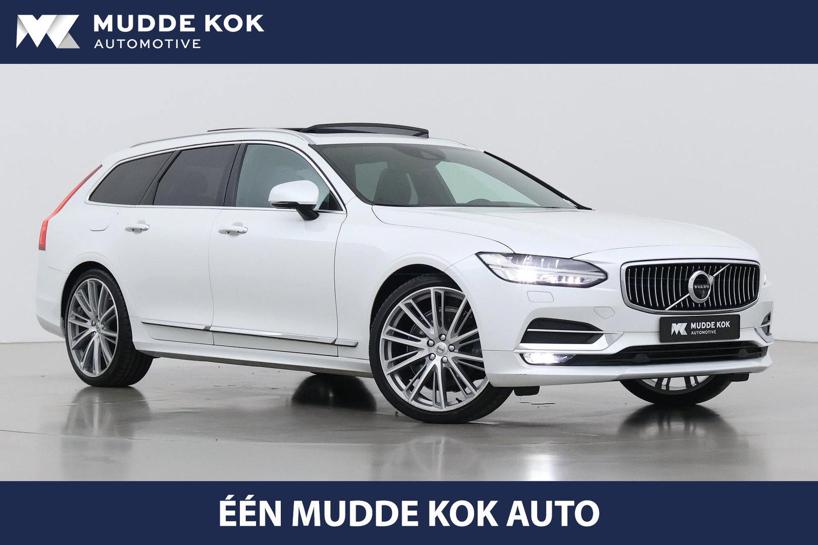 Volvo V90 2.0 T5 Inscription | Bowers&Wilkins | Pilot Assist | Panoramadak | BLIS | Standkachel | 21 Inch