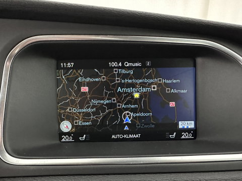 Volvo V40 2.0 D2 R-Design Business *LEATHER-MICROFIBRE | XENON | NAVI-FULLMAP | HEATED-SPORTSEATS | ECC | PDC | CRUISE | 16''ALU*