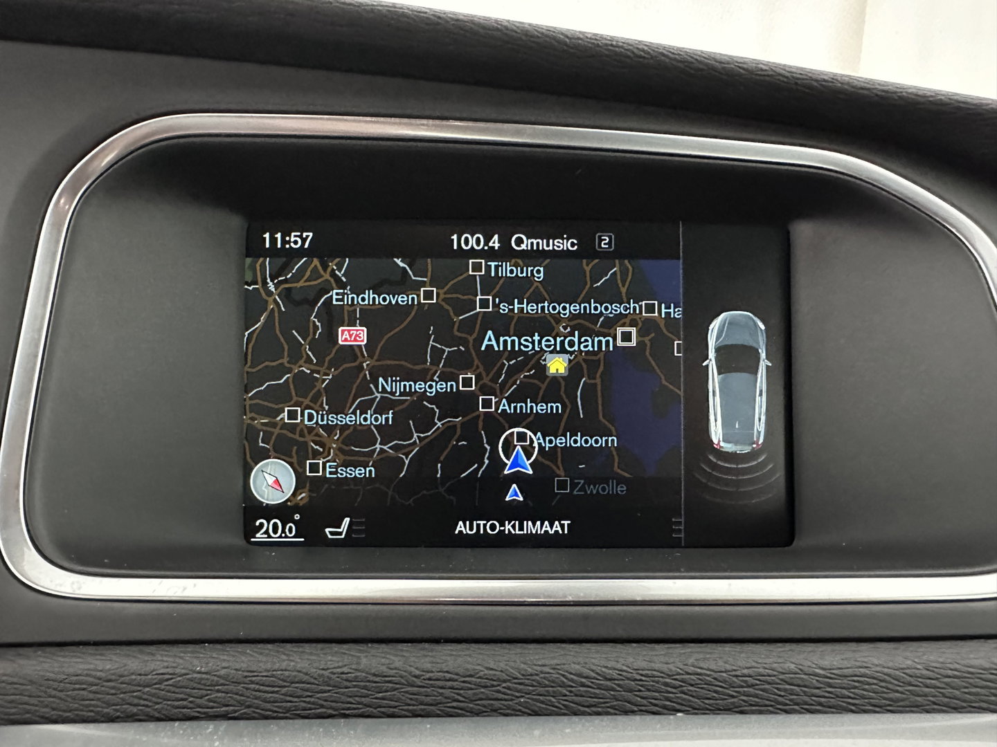 Volvo V40 2.0 D2 R-Design Business *LEATHER-MICROFIBRE | XENON | NAVI-FULLMAP | HEATED-SPORTSEATS | ECC | PDC | CRUISE | 16''ALU*
