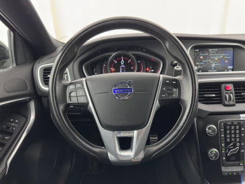 Volvo V40 2.0 D2 R-Design Business *LEATHER-MICROFIBRE | XENON | NAVI-FULLMAP | HEATED-SPORTSEATS | ECC | PDC | CRUISE | 16''ALU*